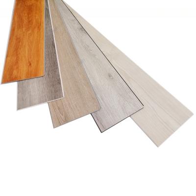 China Waterproof Light Gray SPC RVP LVT Click Flooring 2021 Lock Commercial Vinyl Plank Flooring for sale