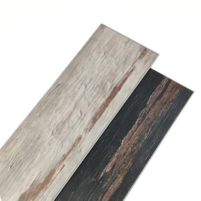 China SPC Vinyl Flooring 6mm Waterproof Wood Plank Great Value for Hotel Plank Size 9''x48 for sale