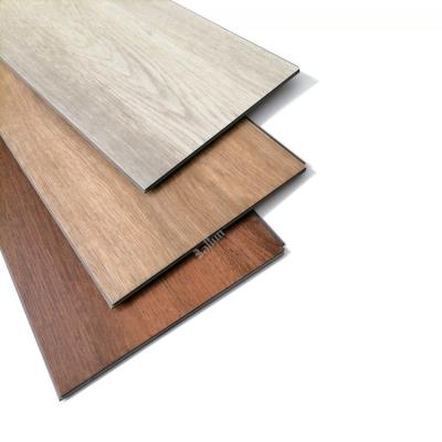 China Indoor SPC Flooring LVT Parquet Vinyl Flooring with 1220*180mm or Custom Size at Best for sale