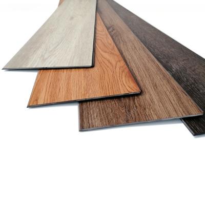 China Unilin Click Lock Installation Luxury 5mm SPC LVP Vinyl Wood Plank Flooring for Indoor for sale