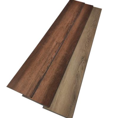 China Indoor Alibaba Top Recommended 4mm SPC Wood Plank Flooring with 0.2mm Wear Layer for sale