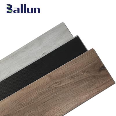 China Indoor 4mm 6.5mm Luxury Wood Interlocking Flooring Click SPC Plastic Flooring for sale