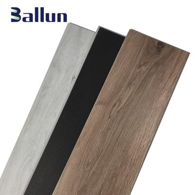 China PVC houten vloeren SPC Pisos Vinilicos Oak Plank Grootte 6'x36' Te koop