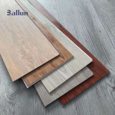 China SPC Flooring Waterproof Vinyl Plank Engineered Wood Flooring 4mm for Indoor for sale