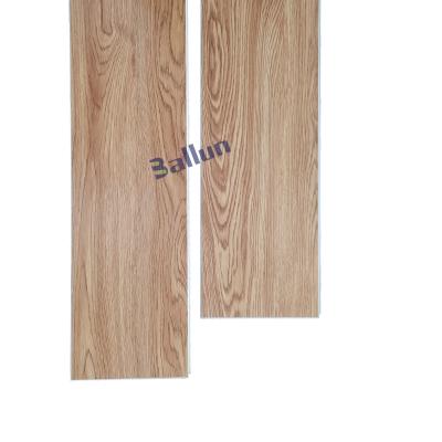 China Indoor Vinyl Floors Simple Color 4mm Waterproof Plank SPC Wooden Flooring for Mexico for sale