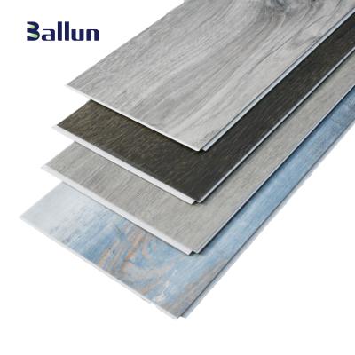 China 0.3mm Wear Resistant Laminated Flooring with Sound Proof Oak SPC Vinyl Floor and EVA/IXPE for sale