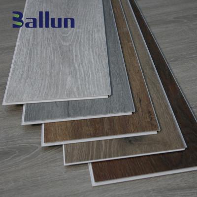 China DIY Wood Waterproof SPC Flooring with 4mm-8.0mm Thickness and Waterproof Wood Design for sale