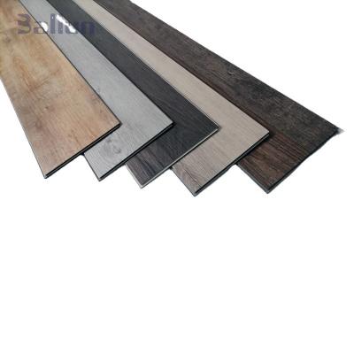 China Vinyl plank vloer van hout marmer zelfklevende tegels voor klant vereiste Te koop