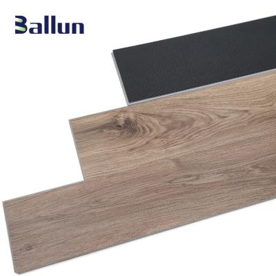 China Modern Design Style SPC Vinyl Click Flooring with Click System and 0.3mm Wear Layer for sale