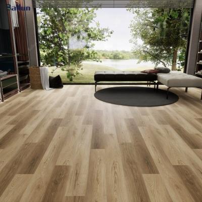 China Plate Vinyl Interlock Design for Modern Indoor Spaces 4.5mm SPC Customized Flooring for sale