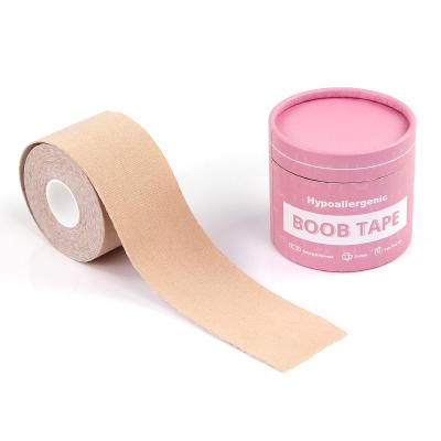 China Factory Price Comfortable Bra Band Medical Grade Breast Lift Boob Lift Tape With Tube Paper Package for sale