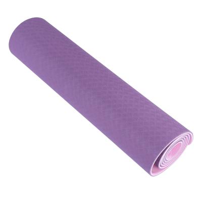 China Yoga Mat With Strap Mat Eco Friendly Kids Foldable Wholesale Custom Printed Thick NBR Private Label NBR for sale