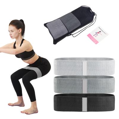 China Wholesale Durable Hip Circle Band Gym Fitness Non Slip Exercise Set for sale