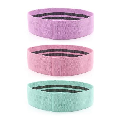 China Slim Pull Rope Fashion Glute Bands Non Slip Bands Cloth Resistance Booty Workout Hip Squat Bands for sale