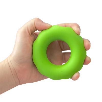 China Hand Exerciser Hand Grip Reduce Pressure Ring Hand Grip Office Exercise Gym Fitness Finger Trainer for sale