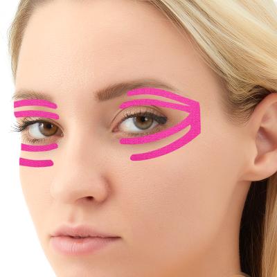 China Facial Lifting Face Care Facial Tape Roll Bra Heel Anti Wrinkle Muscle Response Trimming Kinesiology Tape For Face Skin for sale