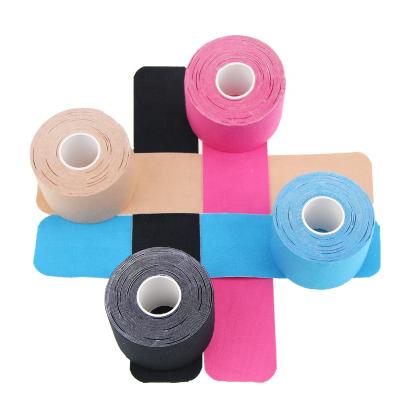 China OEM Unisex Custom Precut Medical Sports Kinesiology Tape For Muscle Thearpy Sports Kinesiology Tape for sale