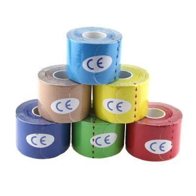 China Rayon Kinesiology Tape Skin Color Sports Tape Cotton Sports Rayon Kinesiology Tape for sale