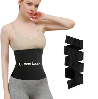 China Adult Elastic Trainer Waist Trainer Shaper Bandage Wrap for sale