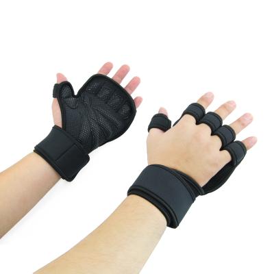 China OK Fabric/Nylon/Silicone Gloves Professional Sports Gym Weightlifting Workout Training for sale