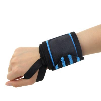 China Weight Lfiting Fitness Weightlifting Wrist Compression Strap And Wrist Brace Sports Wrist Support Braces for sale