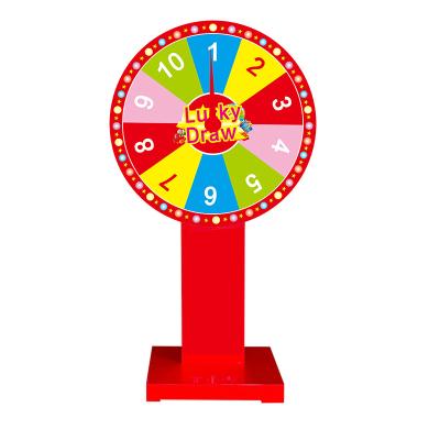 China 60 Activities Lottery Turntable Draw Lucky Spin Spinning Professional Lucky Wheel of Fortune Game Customizable Wooden 71 Color Dry Erase for sale