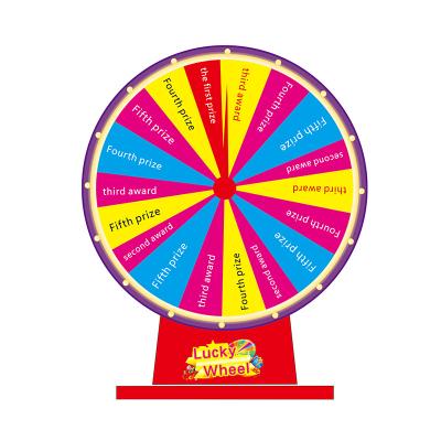 China Spiritual Fortune Diameter 25cm Merry Christmas Day Wheel For Sale Lucky Wheel Lucky Wheel Spin 56 for sale