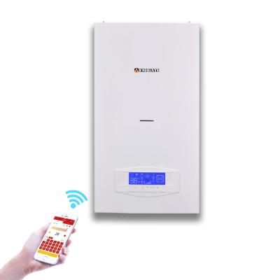 China Professional Design Wall Mounted Gas Boiler Hot Water Home Room Heating Water Heater Electric for sale