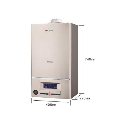 中国 Factory Wholesale Household Gas Wall Hanging Furnace Constant Temperature Heating Bathroom Water Heater 販売のため