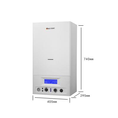 China Factory Direct Sales Household Central Heating Gas Portable Wall Mounted Water Gas Heater Te koop