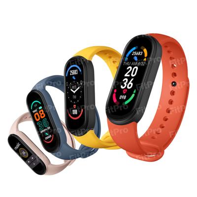 China China Wholesale portable Touch watch smart M6 Round smart watch for sale