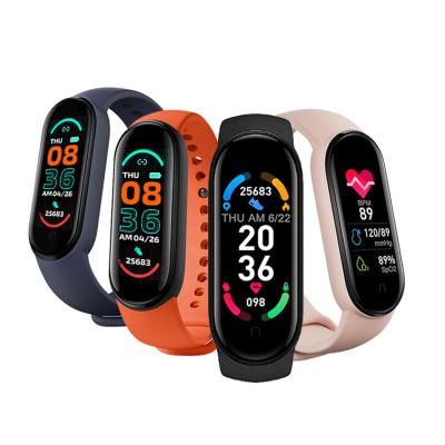 China Factory Directly Sell portable Smart watch sports M6 Waterproof smart watch for sale