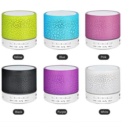 China Factory Made portable Wireless speaker A9 Wireless speaker with LED light for sale