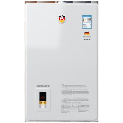 China White Panel Constant Temperature Gas Water Heater Instant Gas Water Heater for sale