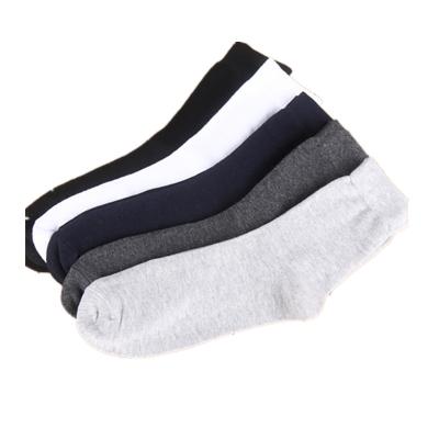 China 200 color casual men's cotton socks business deodorant fashion antibacterial casual socks factory direct wholesale socks for sale