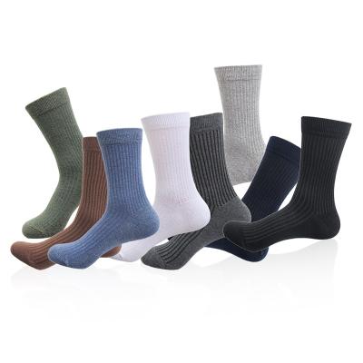 China 2021 Wholesale Antibacterial Socks Breathable Soft Custom Uron Bamboo Socks for sale