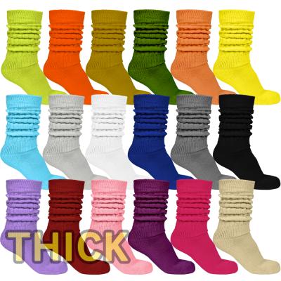 China QUICK DRY Heavy Slouch Socks Long Thick Slouch Socks For Women Slouch Socks for sale