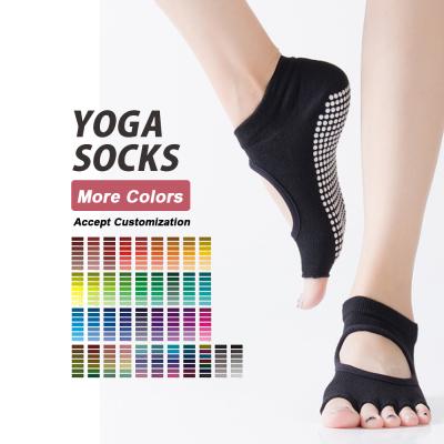 China Breathable Custom Yoga Socks For Women Non Slip Socks Yoga Socks for sale