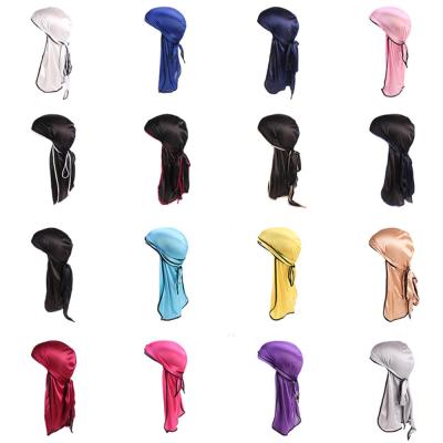 China Uron's Popular Custom Silk Durags for sale