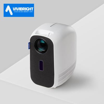 China Newest Intense Built-in Speakers Vivibright D3000 1080P Home Projector Vivibright D3000 Brightness and Contrast Home Projector for sale