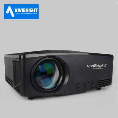 China Top Sale Vivibright C80UP LCD LED 4k Portable Proyector Para Android Built-in Speakers Mini Celular with 2500 Lumens 720P Native for sale