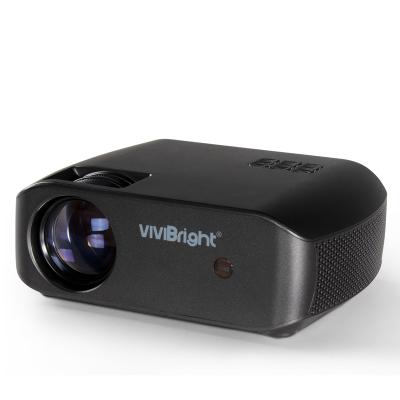 China Built-in Portable Speakers Vivibright F10 Projector 1080p Projector Mini Home Theater Projector for sale