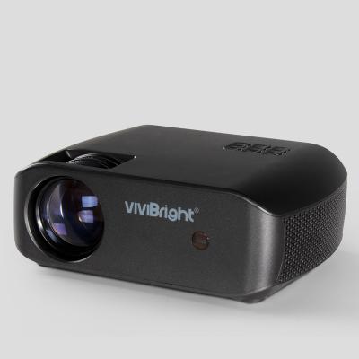 China 1LCD+LED Vivibright F10 Mini Projector High Resolution Portable Lamp LED Logo Projector for sale