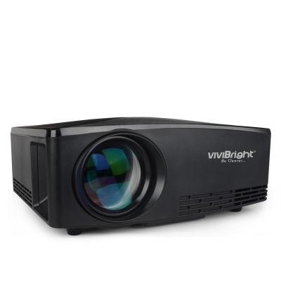 China 1LCD+LED VIVIBRIGHT C80UP Mini Portable Projector LCD LED Projector for sale