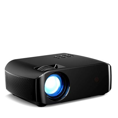 China Vivibright F10 LED Mini Portable Built-in Movie Speakers Projector Speakers Phone Mini Projector for sale