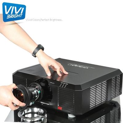 China ColorSpark LED PROJECTOR Vivibright WU800UP 2020 Outdoor Projector Best Different Projector Lens For Optional for sale