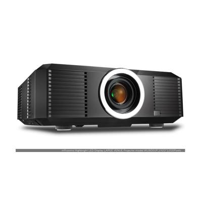 China 3D Ready Short Jet Laser Projector 4k Vivibright WU800UP 10000 Lumens Support 4k Format Business Video Projector for sale