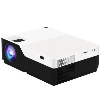 China Built-in Speakers Elamrt AUN M18 1080P Full Hd Led Projector For Big Screen Movie Image Quality Projector for sale