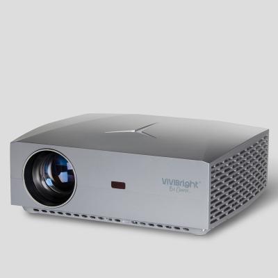 China Built-in Native Speakers Vivibright F40 Low Price Home Theater Projector 1080p Resolution With 300 Inch Bi Screen Led Projector Lens for sale