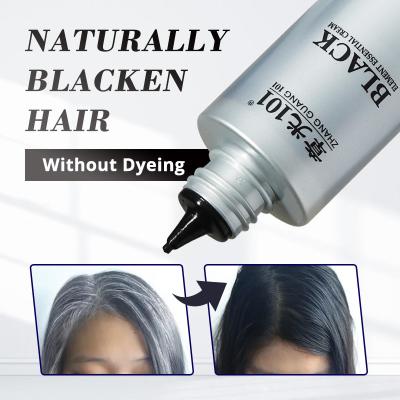 China Daily Professional Nourishing Black Organic Scalp White Hair Hair Care Tonic for sale